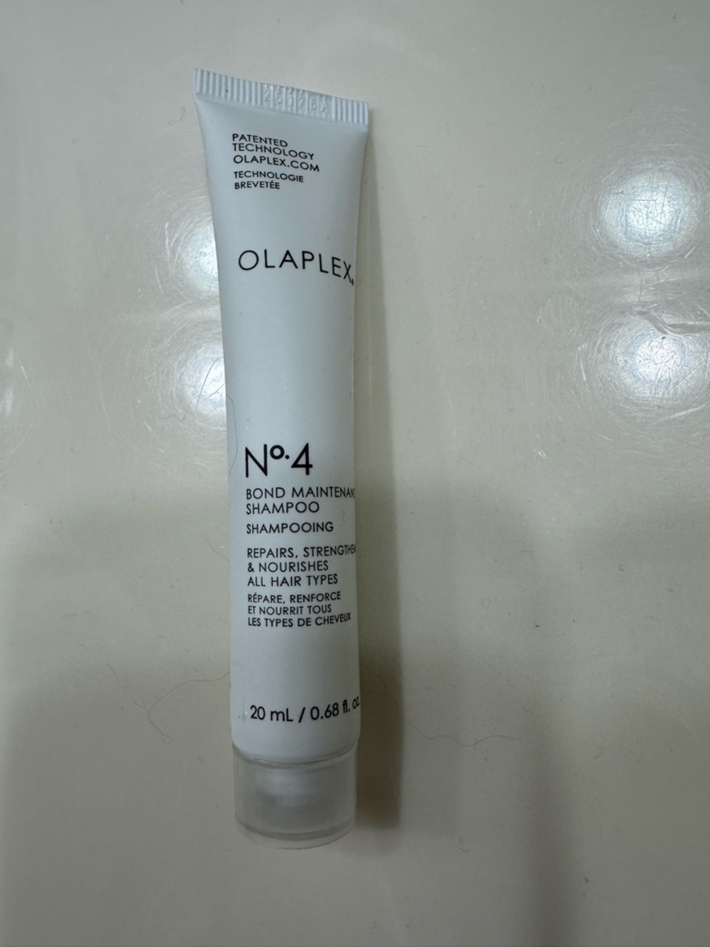 🌻 2/$10 OLAPLEX No. 4 Bond Maintenance Shampoo Travel .68 fl oz